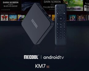 android TV BOX MECOOL KM7 SE - nový - 2