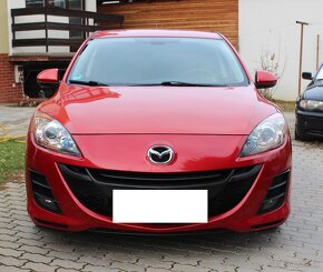 • MAZDA 3 2.0i, 111 kW, benzín, 6-st. manuál, r.v.2010 • - 2