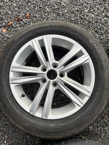 Alu disky-,5x100,R15,ET40-vw,skoda,seat - 2