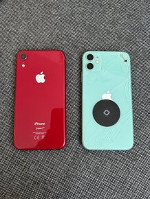 iPhone XR + IPhone 11 - 2