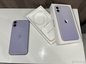 Iphone 11 128GB fialový - 2