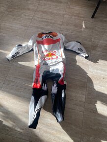 motorkársky oblek Repsol Honda - 2