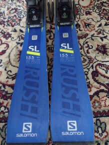 Predám skialpový set Salomon 155cm,Top - 2