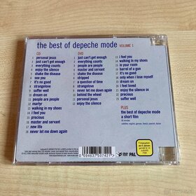 CD+DVD - DEPECHE MODE - Volume 1 - Deluxe Edice 2006 - 2