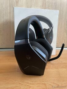 slúchadlá Dell Alienware Wireless Headset AW988 - 2