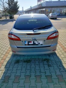 Mondeo mk4 1.8tdci 92kw bez DPF - 2