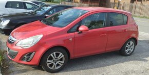 Opel Corsa D 2011 - 2