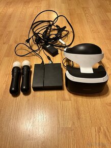 PS 4 + VR + Kamera - 2