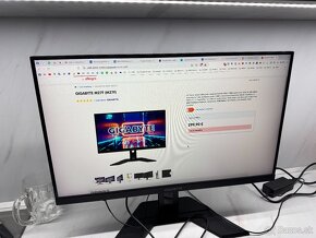 27" GIGABYTE M27F 144Hz (mám 2kusy) - 2