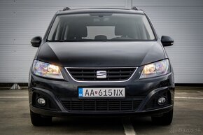 Seat Alhambra 2.0 TDI 4Drive 6MT - TOP stav - 2