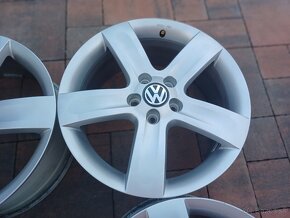 hlinikové disky org.-Audi,Skoda,Vw,Seat,-7,5Jx18-ET-54-5x112 - 2