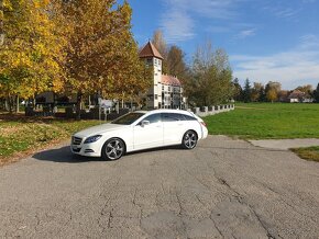 Mercedes CLS Shooting Brake 2012 - 2