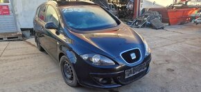 SEAT ALTEA 1,9TDI 77KW KÓD:BXE - 2