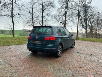 VW Golf Sportsvan 1.4 TSI 92 kW SOUND servis VW - 2