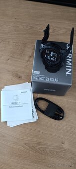 Garmin Instinct 2x solar tactical edition, black - 2