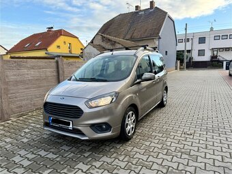 Ford Tourneo Courier 2019, 90 000Km 1.0i EcoBosst - 2