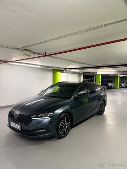 Škoda Octavia IV 2.0TDI DSG 85kw 6/2021 Slovák - 2