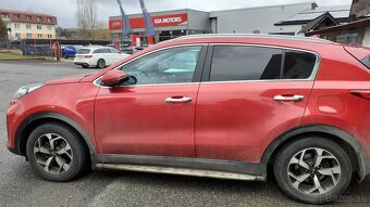 Kia Sportage crdi - pokazený motor. - 2