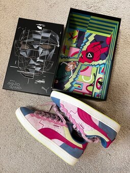 Squid game X Puma tenisky - 2