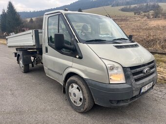 Ford Transit 4x4 sklapač - 2