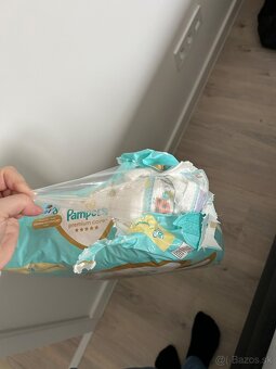 Plienky pampers premium care 1 - 2