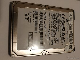 HDD 2x 160GB 2.5" - 2