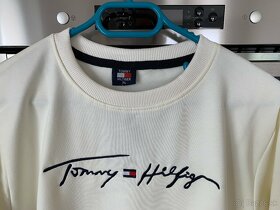 Tommy Hilfiger mikina biela veľkosť XL - 2