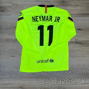 Retro Dres Barcelona Neymar Jr - 2