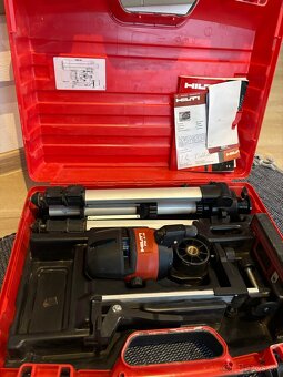 HILTI set multi liniovy laser PM 4-M - 2