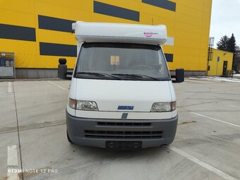 Fiat Ducato 2.5 TD 85kw(116PS) , BÜRSTNER, Poloingral - 2