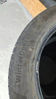 Continental 255/50 r19 zimne - 2