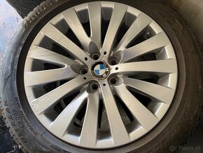 Originál ALU disky BMW 8x18. 245/50R18 Bridgestone - 2