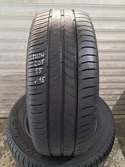 Michelin letné 205/55/R16 - 2