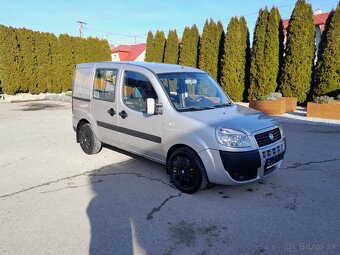 Fiat Doblo 1.9jtd 77kw combi model 2007 - 2