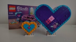 LEGO Friends 41359 Balíček srdiečkových škatuliek - 2