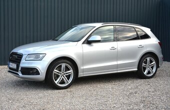 Audi SQ5 3.0 TDI, 4x4, automat, Top stav, koža - 2