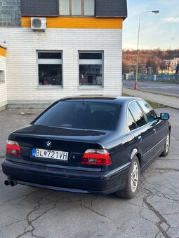 BMW e39 525i - 2