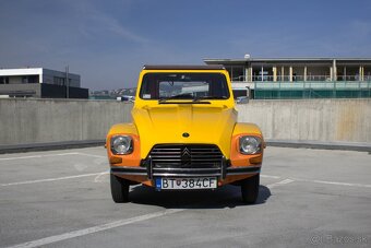 Citroen 2CV Dyane 1973 - 2