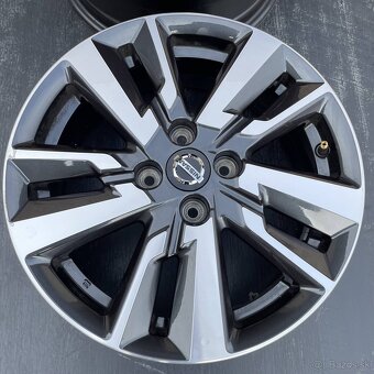 16" Hliníkové disky NISSAN 4x100 - 2