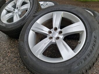 R19" 5x108 8,5jx19 et45 pneu 255/55 r19 70% - 2