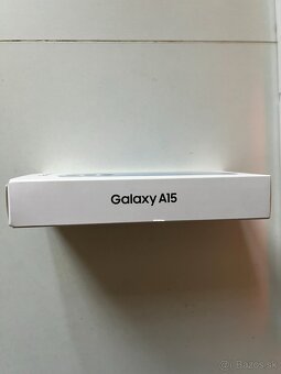 Samsung Galaxy A15 LTE 4 GB/128 GB modrá - 2