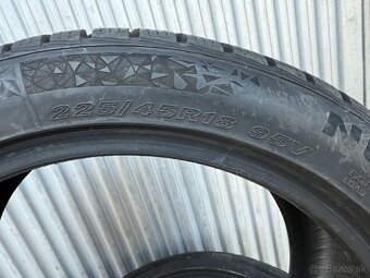 Zimne pneumatiky NEXEN 225/45 R18 - 2