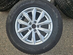 Alu kola originál Audi A4 A6 Q5 čislo dilu 80A601025J 5x112 - 2