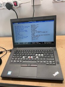 Predám funkčnú použitú matičnú dosku do notebooku T470p. - 2