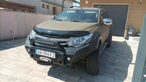 Fiat fullback, Mitsubishi l200 - 2