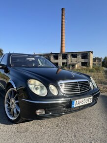 Mercedes Benz W211 E270 CDI 130kw - 2