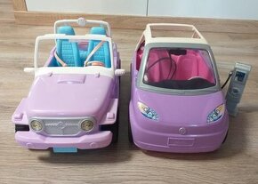 Barbie auto plážové, originál Mattel - 2