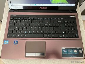 Asus K53S-15,6”hd/intel core i3/4gb ram/128gb ssd - 2