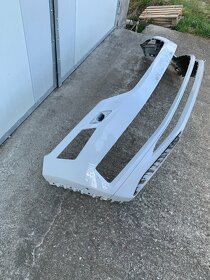 predni naraznik skoda kodiaq bily spoiler sportlin - 2