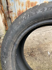 Predam zimne pneu RUNFLAT Dunlop 225/50/17 - 2